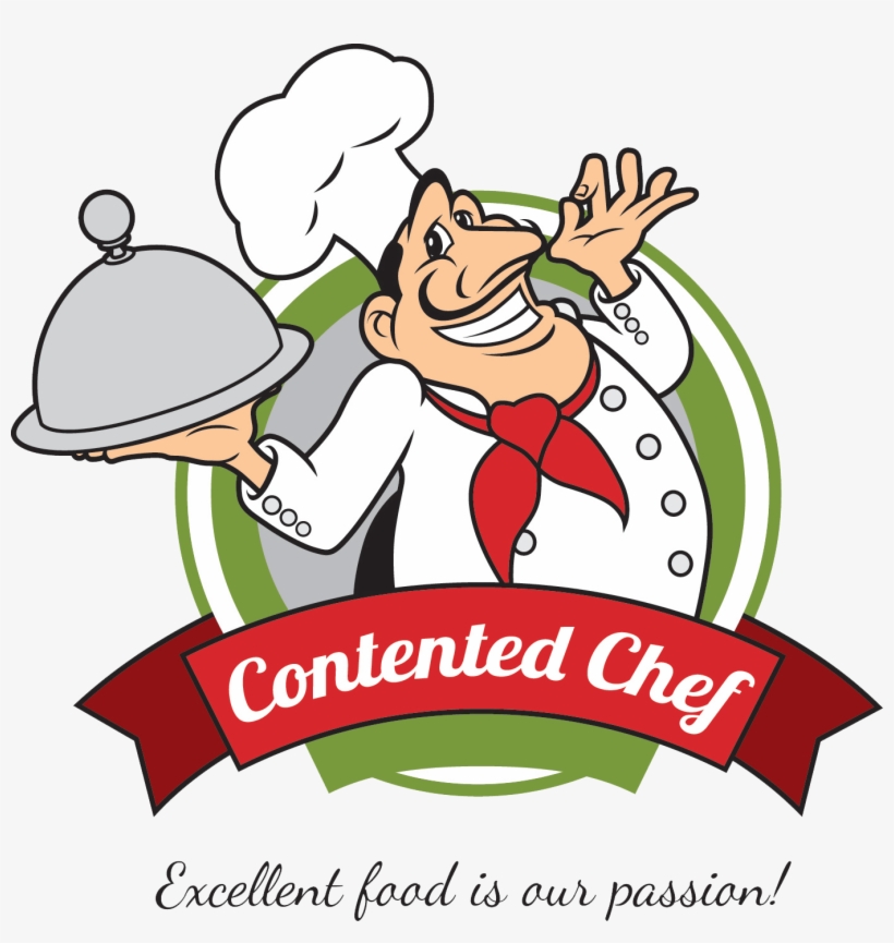 Contented Chef Logo - Tehran, transparent png #2913418