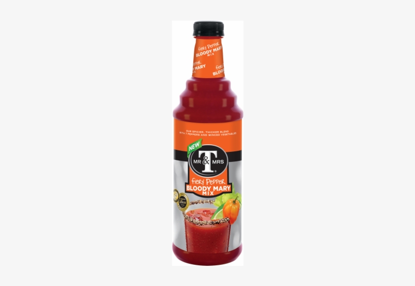 Mr & Mrs T's Fiery Pepper Bloody - Mr And Mrs T, transparent png #2913420