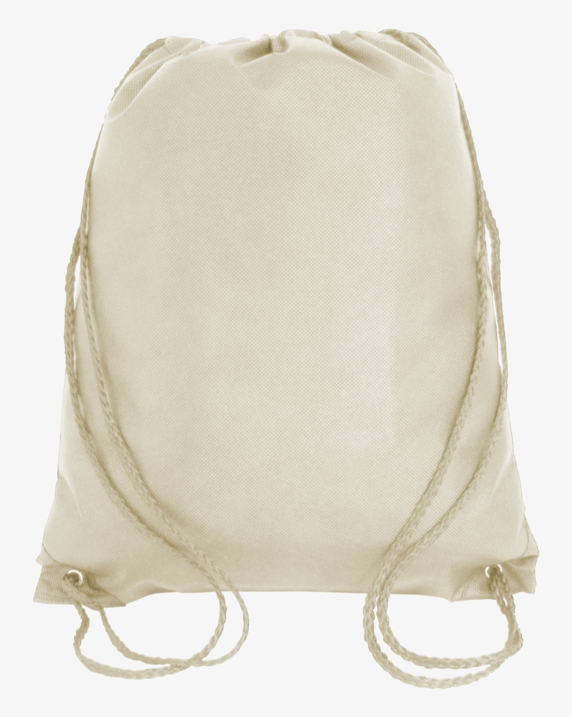 Black Backpacks - Drawstring Bag Sack Png, transparent png #2913443