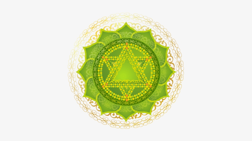 Heart Chakra Symbol - Anahata, transparent png #2913601