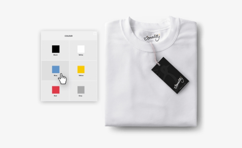 Select A Garment And Colour - Logo, transparent png #2913631