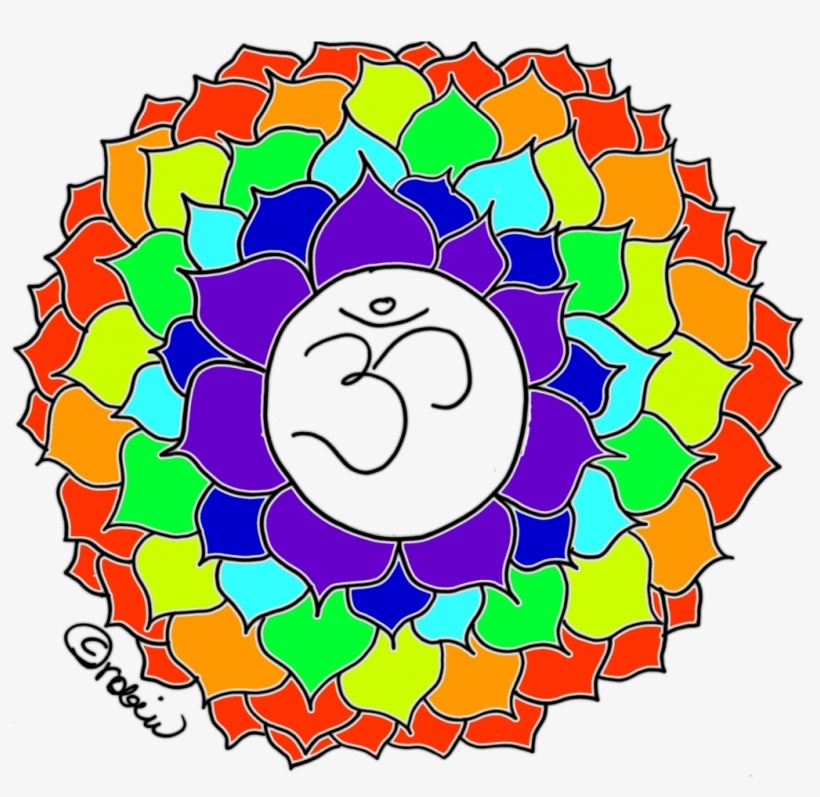 The Seventh Chakra - Chakra, transparent png #2913659