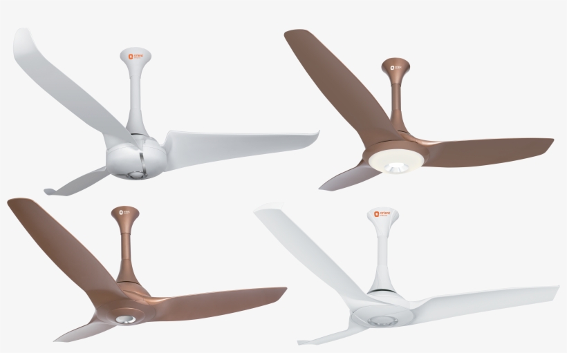 Silent Fans Take Orient Electric To No - Fan, transparent png #2913686