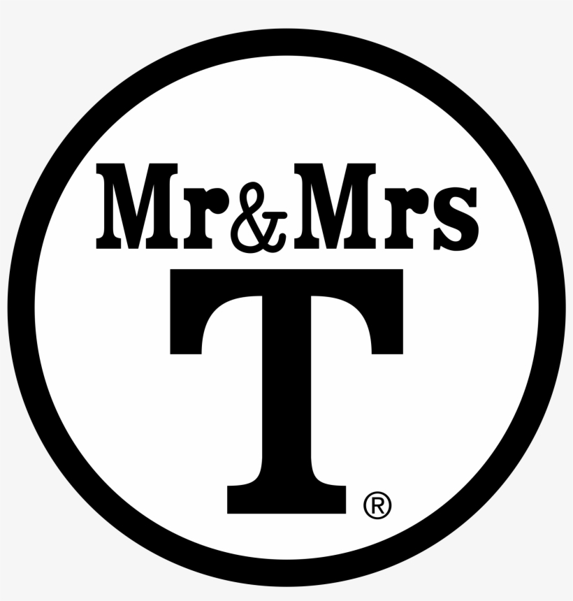 Mr&mrs Logo Png Transparent - Mrs., transparent png #2913687