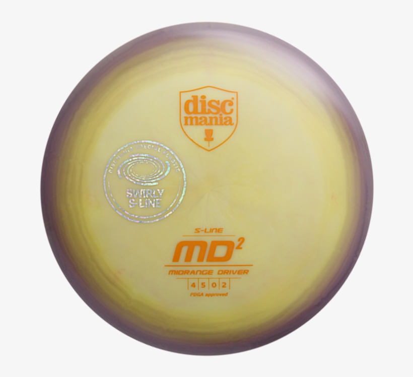 Discmania Swirl S-line Md2 - Discmania, transparent png #2913774