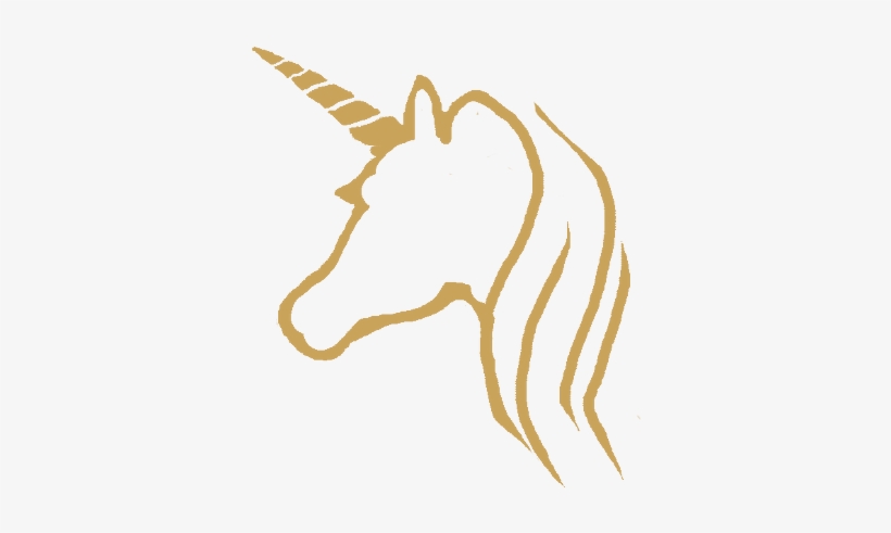 For Those That Know Me Very Well, Know That I Am Extremely - Pink And Gold Unicorn Png, transparent png #2913775