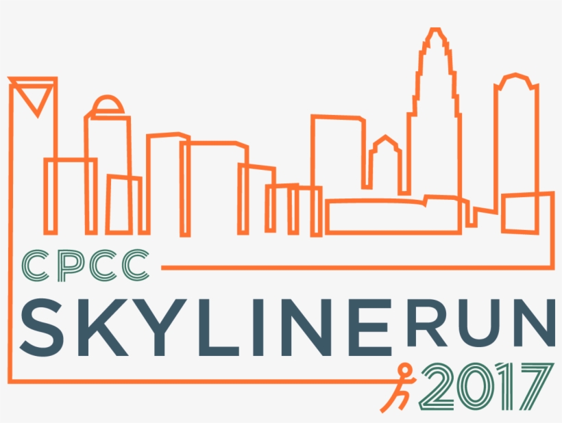 Charlotte Skyline Run, Cpcc Foundation - Charlotte Skyline Run, transparent png #2913851