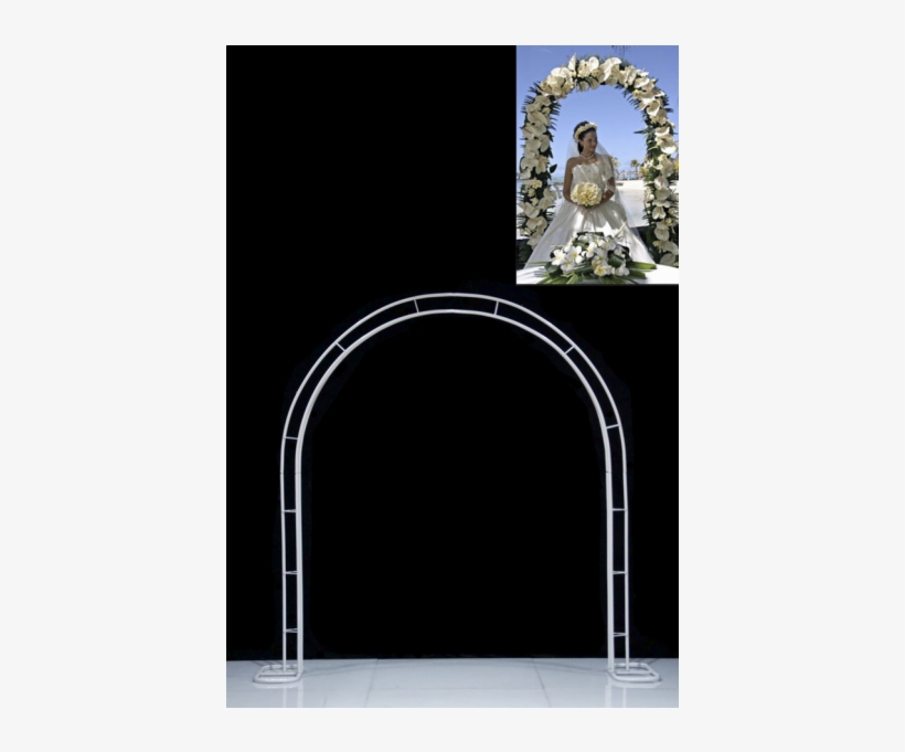 Wedding Arches With Flowers, transparent png #2913854