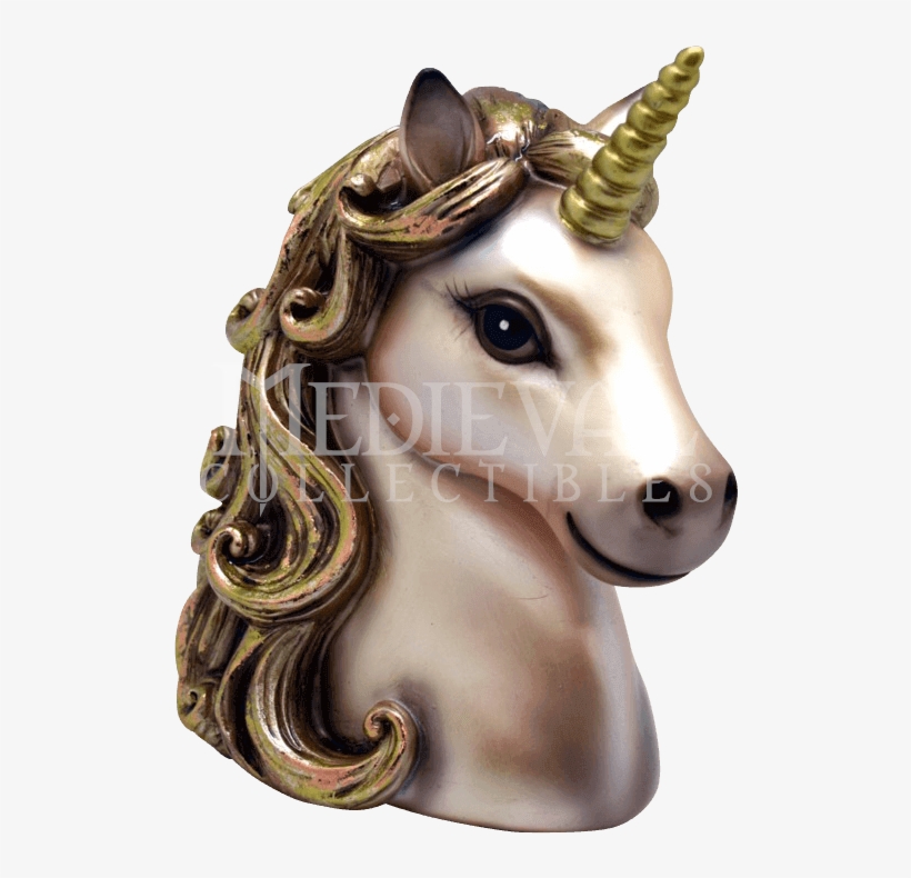 Golden Unicorn Coin Piggy Bank Soft Pink, transparent png #2913905