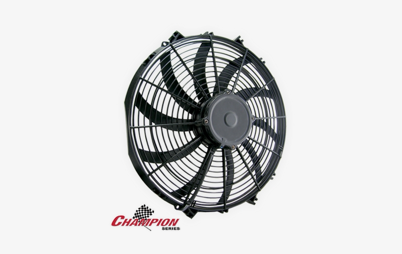 Champion Series High Profile Fans - Auto Electric Cooling Radiator Fan 14, transparent png #2913906