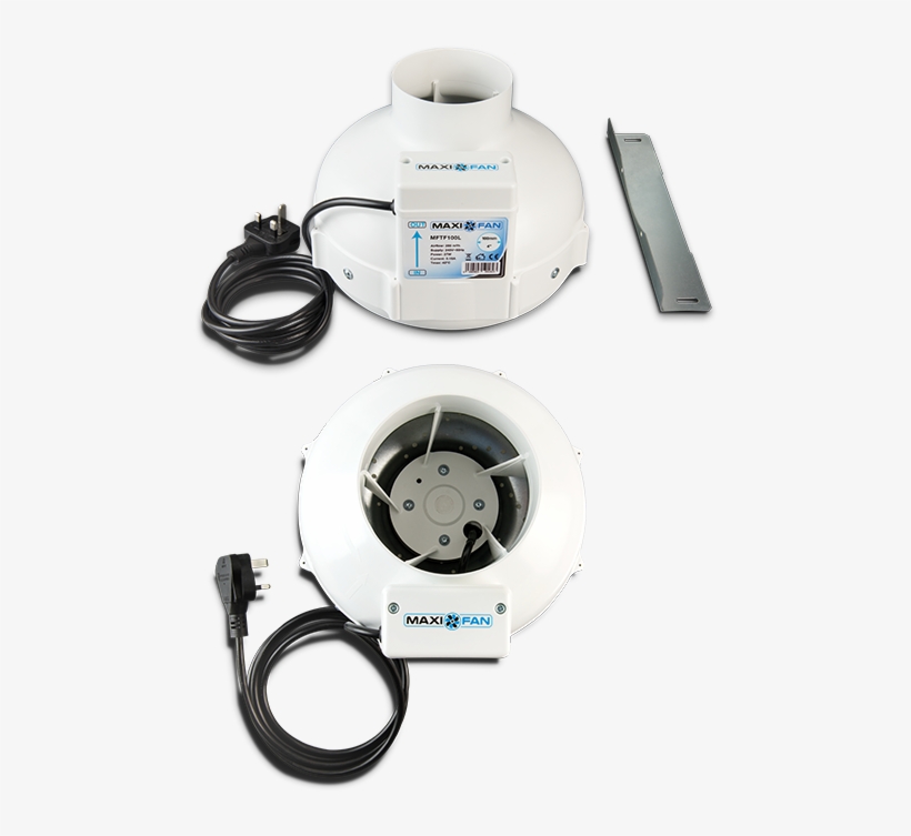 5″/125mm Tf Fan 400 M3/h 6″/150mm Tf Fan 600 M3/h 6″/150mm - Fan, transparent png #2914022