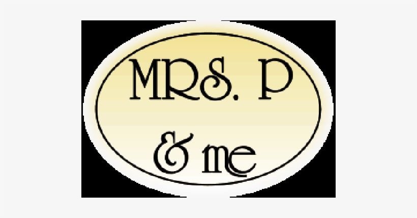 P & Me - Mrs P & Me, transparent png #2914097
