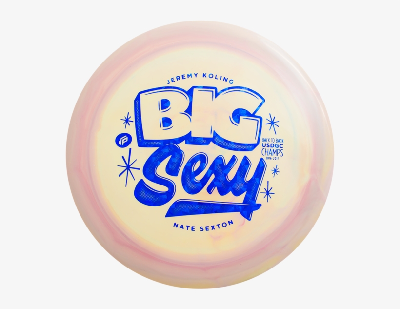 "big Sexy" Swirly S-line Ddx - Champion, transparent png #2914118