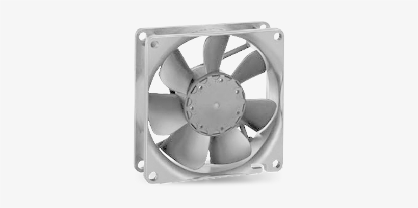Ebm-papst 8400n Series Tubeaxial Dc Fans - Ebm Papst 8412 Nu, transparent png #2914191