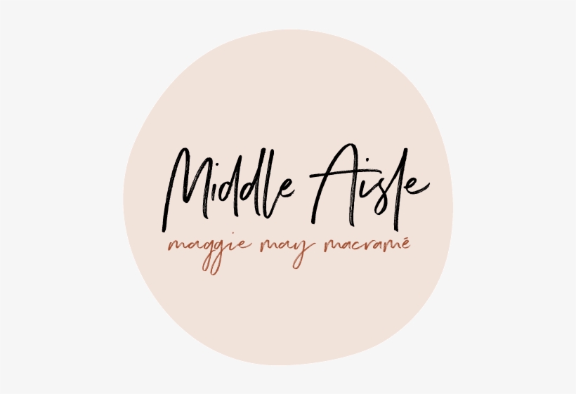 Macrame Wedding Arch Hire - Calligraphy, transparent png #2914390