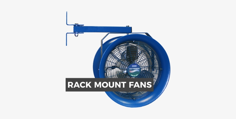 High Velocity Rack Mount Fans - Fan, transparent png #2914466
