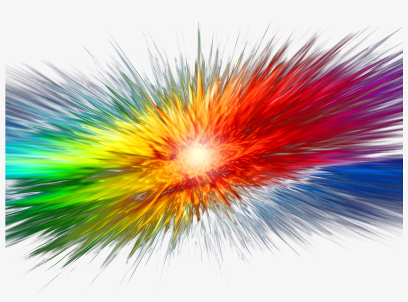 Color Burst Psd33578 - Pixel, transparent png #2914562