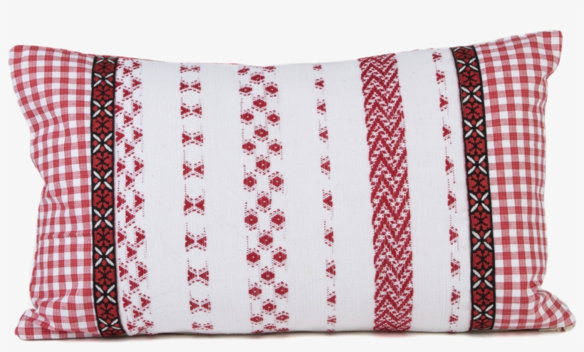"feliciano" Guatemalan Textile Pillow With Black And - Guatemala, transparent png #2914632