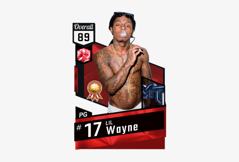 Lil Wayne - Kodak Black Lil Wayne, transparent png #2914634