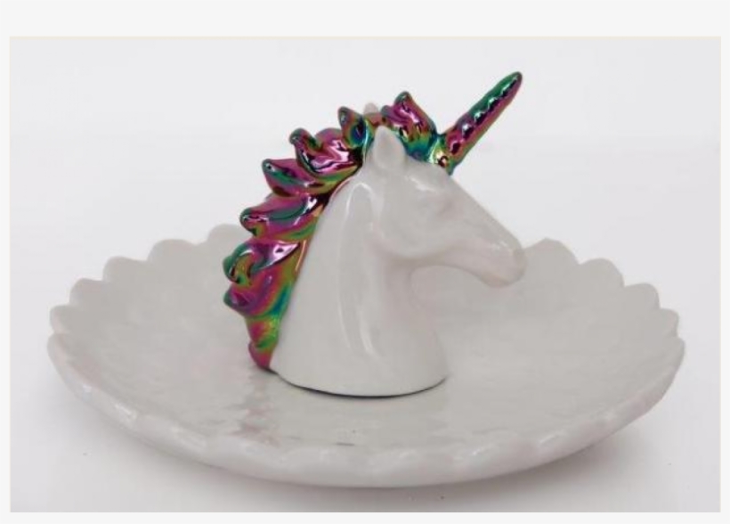 Unicorn Trinket Tray, transparent png #2914635