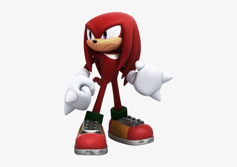 One Of The Few Rappers Eminem Is Too Scared To Diss - Knuckles The Echidna Sonic, transparent png #2914682