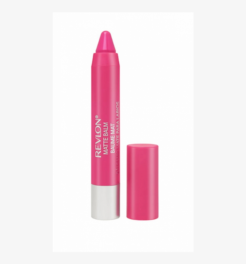 Revlon Colorburst Matte Balm 220 Showy - Revlon Colorburst Matte Balm 255 Enchanting, transparent png #2914785