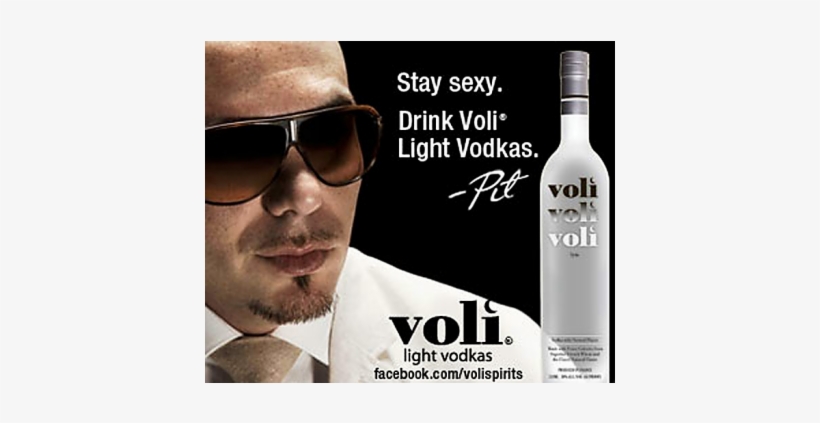 080411 Music Rappers Invest Business Ventures Pitbull - Pitbull Voli Vodka, transparent png #2914832