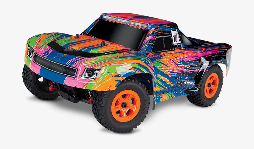 Latrax - Desert Prerunner - Color-burst - Latrax 1 18 Desert Prerunner, transparent png #2914972