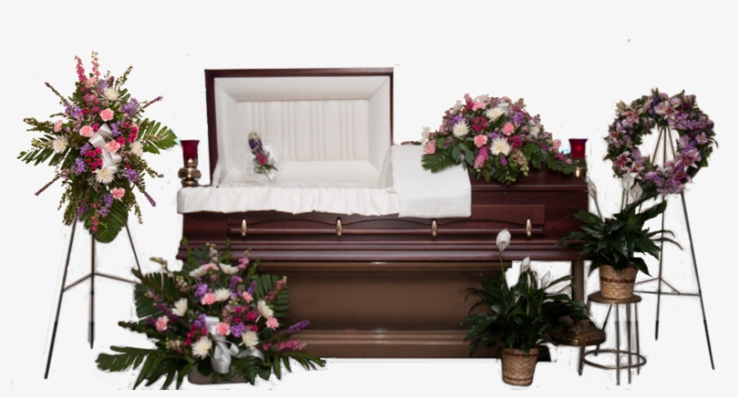 Mixed Bouquets Of Pastel Garden Arrangements Offer - Sax-tiedemann Funeral Home, transparent png #2915057