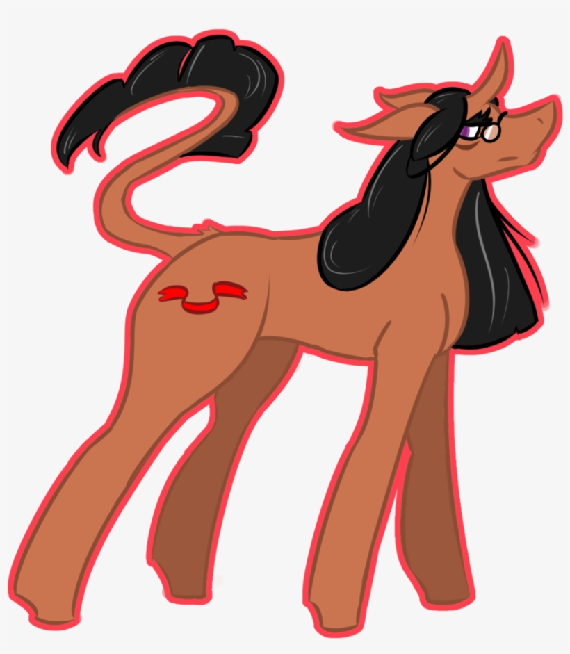 Tartsarts, Bags Under Eyes, Glasses, Oc, Oc Only, Oc - Illustration, transparent png #2915076