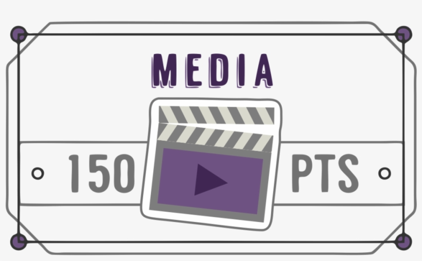 Media150 - Signage, transparent png #2915105