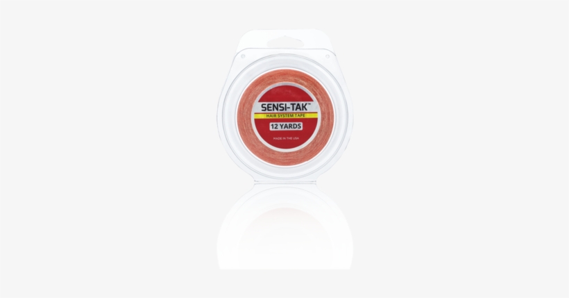 Red Tape Medium - Walker Tape Red 1" X 3 Yard Roll Toupee Tape, transparent png #2915194