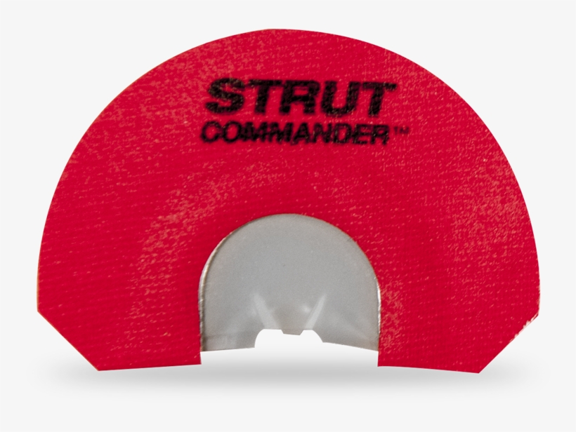 The Original Strut Commander Mouth / Diaphragm Call - 3 Pack Strut Commander Mouth Calls, transparent png #2915368