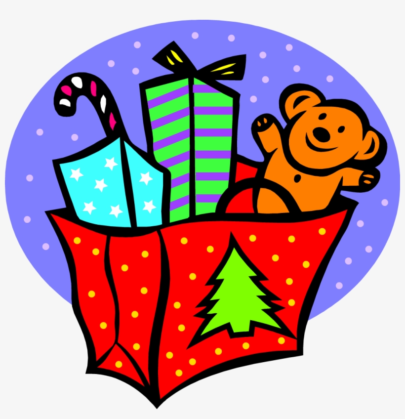 Toy Clipart Christmas Toy - Toys For Tots Clipart, transparent png #2915551