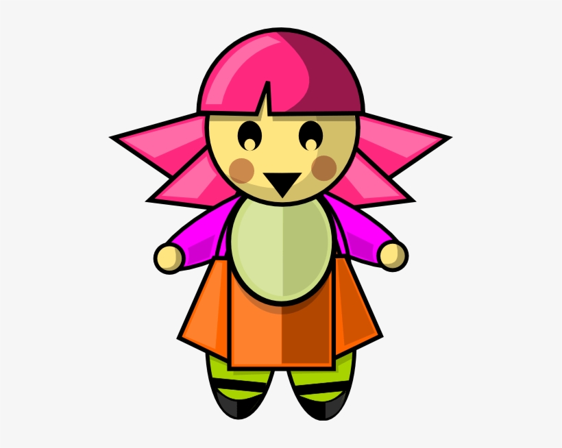 Couple Doll Clipart - Doll Clipart Png, transparent png #2915576