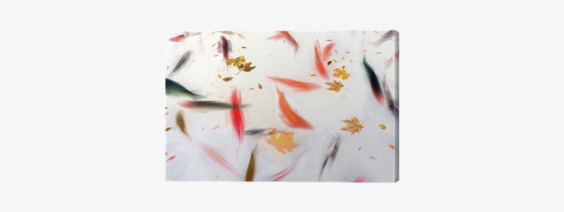 Koi Fish Swimming In Pond Abstract Illustration Canvas - Koi, transparent png #2915612