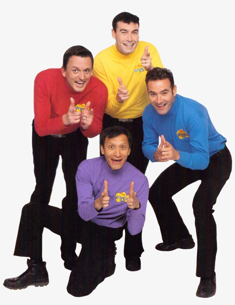 The Wiggles Vector - Wiggles Magical Adventure Dvd, transparent png #2915634