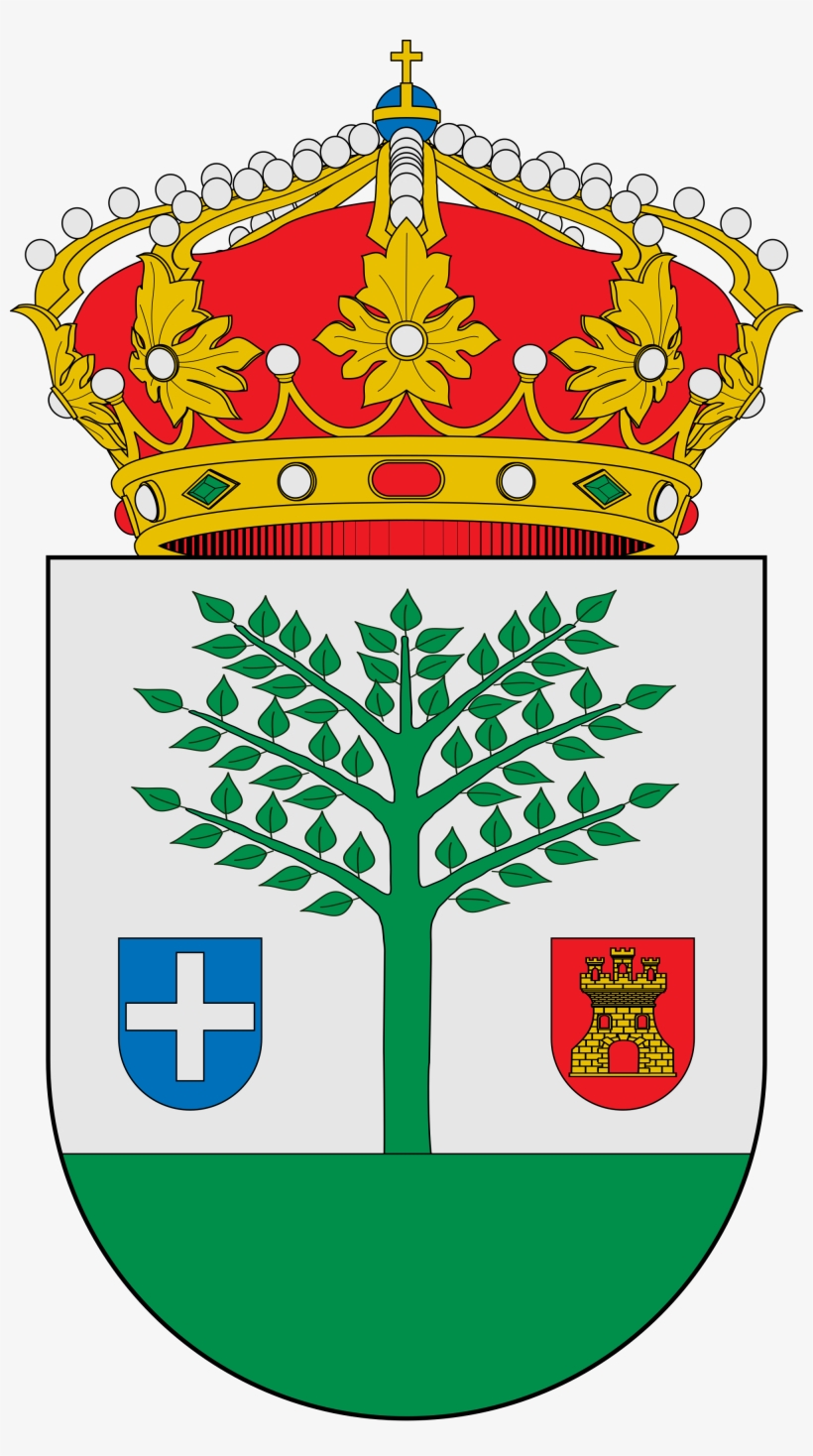 Open - Escudo Quintanar De La Sierra - Free Transparent PNG Download