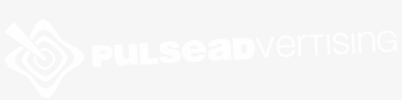 Pulse Advertising Logo Black And White - Leinster Rugby Logo White, transparent png #2915667