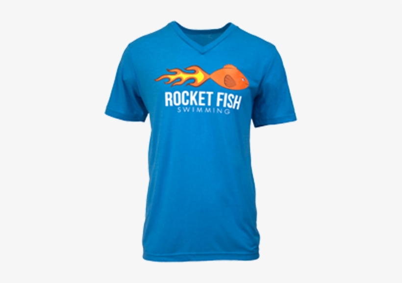Rocket Fish Swimming - Remera Vans Png, transparent png #2915748