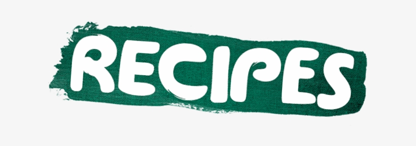 Png Recipes - Recipes Text, transparent png #2915891