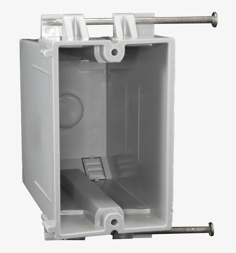Ez Box Heavy Wall New Work Nail- - Machine, transparent png #2916021