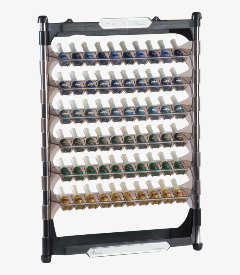 Wall Smaltbell Single 6 Trays - Stori Clear Plastic Multi-level Nail Polish Organizer, transparent png #2916043