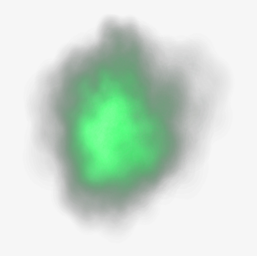 Ftestickers Mist Overlay Effect Green - Mist, transparent png #2916069