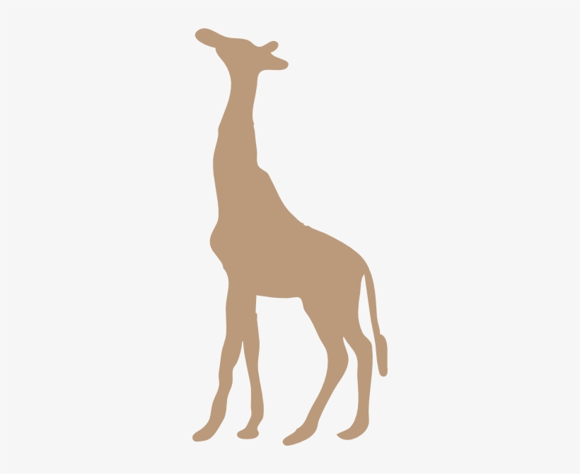 Giraffe Svg Clip Arts 276 X 590 Px, transparent png #2916101