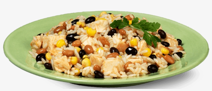 Cilantro - Rice And Beans Png, transparent png #2916146