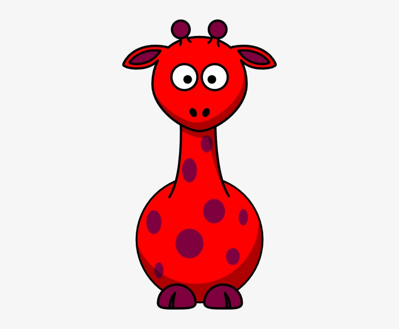 Original Png Clip Art File Red Giraffe Svg Images Downloading, transparent png #2916166