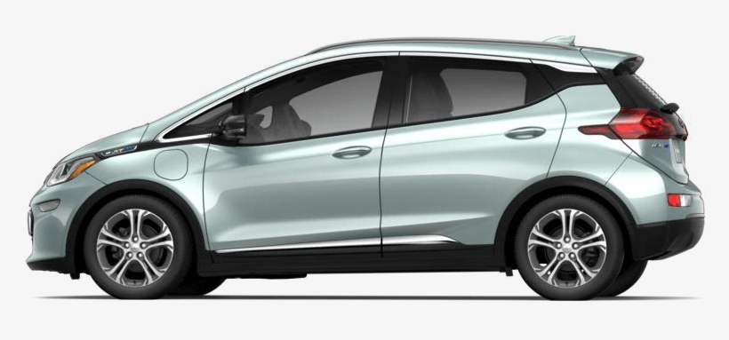 Green Mist Metallic - Slate Grey Chevy Bolt, transparent png #2916187