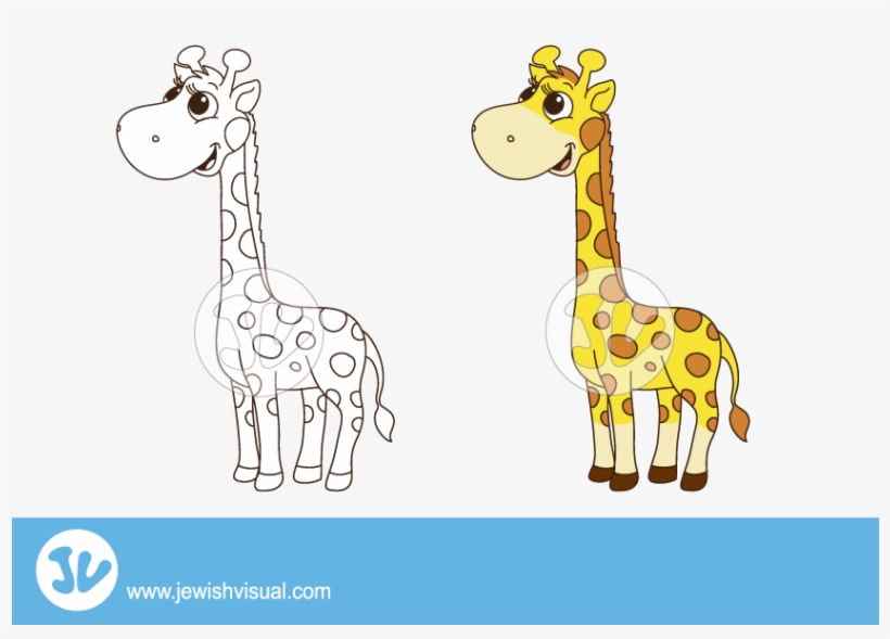 Giraffe-clipart - איור של ג ירפה, transparent png #2916212