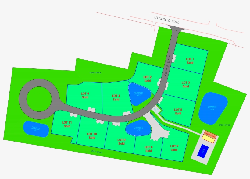 Ocean Mist Village Site Plan - Ocean Mist Village, transparent png #2916326